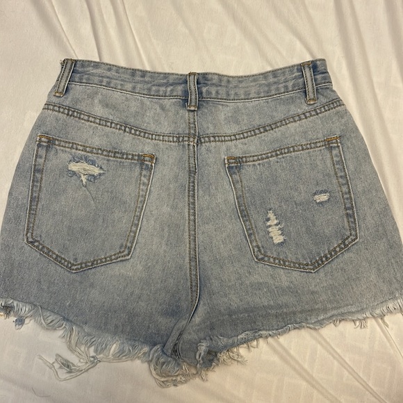 SHEIN Jean Shorts (Never worn) - Picture 2 of 3